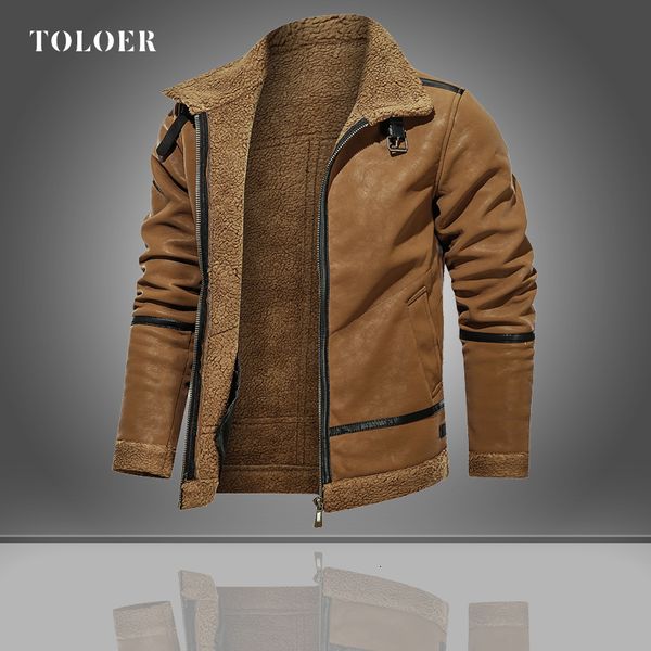 2021 new winter mens jackets coats retro suede leather men motorcycle jacket wool lined warm coat thick overcoat brand noble xnkj, Black
2021 new winter mens jackets coats retro suede leather men motorcycle jacket wool lined warm coat thick overcoat brand noble xnkj, Black