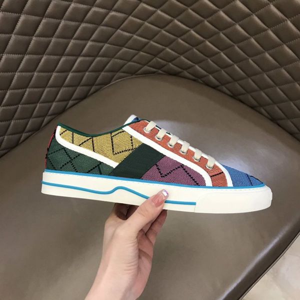 famous designer 1977 sneakers canvas luxurys shoe beige blue washed jacquard denim men and women shoes rubber sole embroidery retro casual s, Black
famous designer 1977 sneakers canvas luxurys shoe beige blue washed jacquard denim men and women shoes rubber sole embroidery retro casual s, Black