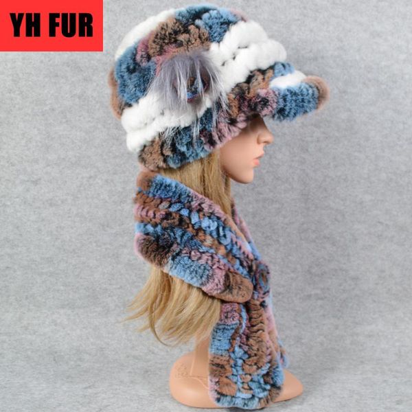 2 pieces sets knit real rex fur hat scarf women winter rex fur cap scarves natural poncho and hats, Blue;gray
2 pieces sets knit real rex fur hat scarf women winter rex fur cap scarves natural poncho and hats, Blue;gray