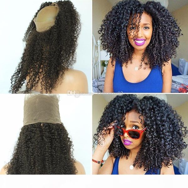 360 lace band frontal bleached knots with baby hair 7a peruvian virgin hair kinky curly 360 full lace frontal band closure, Black;brown
360 lace band frontal bleached knots with baby hair 7a peruvian virgin hair kinky curly 360 full lace frontal band closure, Black;brown