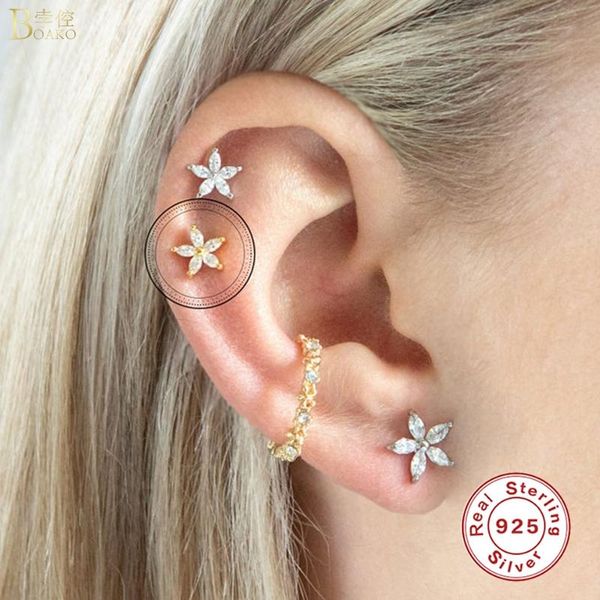 romantic flowers 925 sterling silver threaded crystal earrings earrings ear nails body jewelry puncture for women party holiday, Golden;silver
romantic flowers 925 sterling silver threaded crystal earrings earrings ear nails body jewelry puncture for women party holiday, Golden;silver
