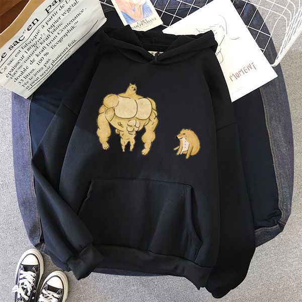 swole doge shiba inu hoodies harajuku funny student ullzang korean style winter kawaii sweatshirt hoody female girls lj201102, Black
swole doge shiba inu hoodies harajuku funny student ullzang korean style winter kawaii sweatshirt hoody female girls lj201102, Black