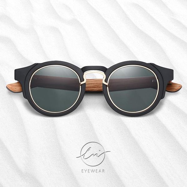 sunglasses lm round natural wooden steampunk men women polarized fashion eyewear mirror vintage masculino uv400, White;black
sunglasses lm round natural wooden steampunk men women polarized fashion eyewear mirror vintage masculino uv400, White;black