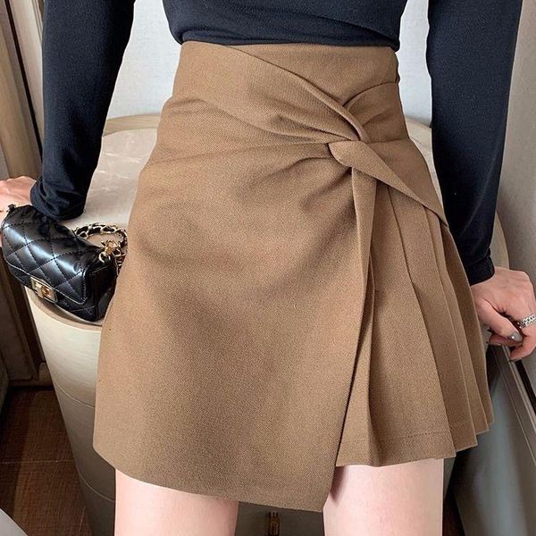 skirts 2021 autumn and winter korean bib skirt women's irregular ins high waist slimming a-line fashion vintage p355, Black
skirts 2021 autumn and winter korean bib skirt women's irregular ins high waist slimming a-line fashion vintage p355, Black