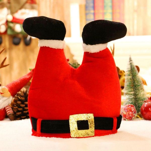 creative soft plush clown pants legs children christmas hat clown legs hat christmas decorations1
creative soft plush clown pants legs children christmas hat clown legs hat christmas decorations1
