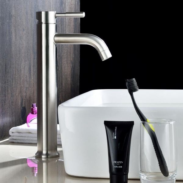 bathroom sink faucets beiluode single holel deck mount stainless steel faucet vanity vessel sinks cold water mixer circular tap mb1003
bathroom sink faucets beiluode single holel deck mount stainless steel faucet vanity vessel sinks cold water mixer circular tap mb1003