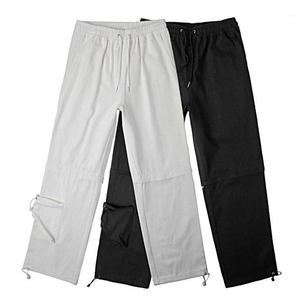 original zipper pockets joggers drawstring pants straight solid loose casual streetwear baggy track pants hip hop trousers mens1, Black
original zipper pockets joggers drawstring pants straight solid loose casual streetwear baggy track pants hip hop trousers mens1, Black