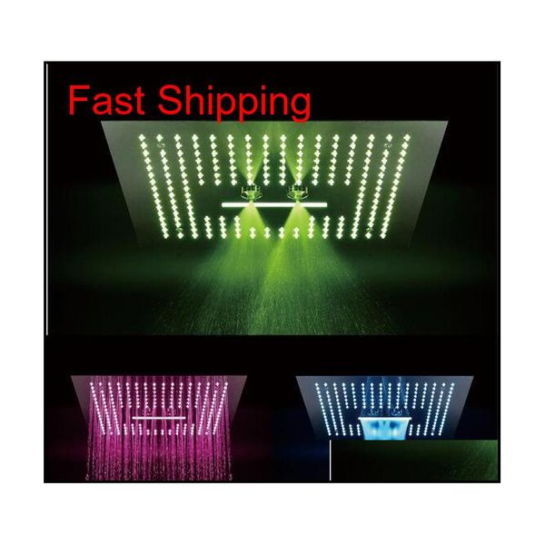 3 functions 16 inch remote control 64 colors change led light big rainfall misty waterfall recessed ceiling mo qylfwk bde_luck
3 functions 16 inch remote control 64 colors change led light big rainfall misty waterfall recessed ceiling mo qylfwk bde_luck