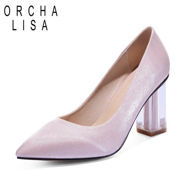 orcha lisa women clear transparent heels ladies satin pumps new wedding office shoes pointed toe plus size 41, Black
orcha lisa women clear transparent heels ladies satin pumps new wedding office shoes pointed toe plus size 41, Black