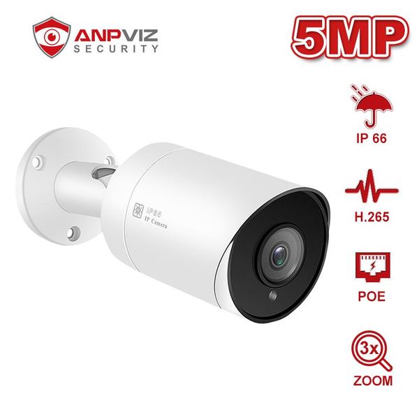 anpviz 5mp 3x zoom poe ip camera with audio home/outdoor weatherproof security cam night vision 98ft onvif h.265 p2p
anpviz 5mp 3x zoom poe ip camera with audio home/outdoor weatherproof security cam night vision 98ft onvif h.265 p2p