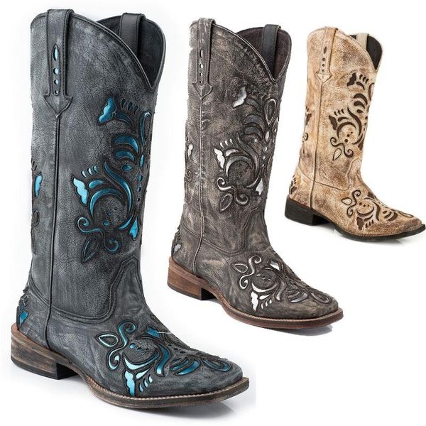 new 2020 winter retro women embroidery flower boots sanded leather western underlay lady elegant women boots female botas mujer, Black
new 2020 winter retro women embroidery flower boots sanded leather western underlay lady elegant women boots female botas mujer, Black