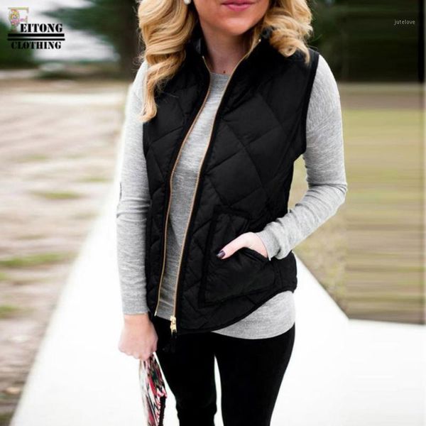 women's vests feitong winter fashion women lady black pocket gilet coat sleeveless jacket outwear waistcoat doudoune sans manche femme1, Black;white
women's vests feitong winter fashion women lady black pocket gilet coat sleeveless jacket outwear waistcoat doudoune sans manche femme1, Black;white