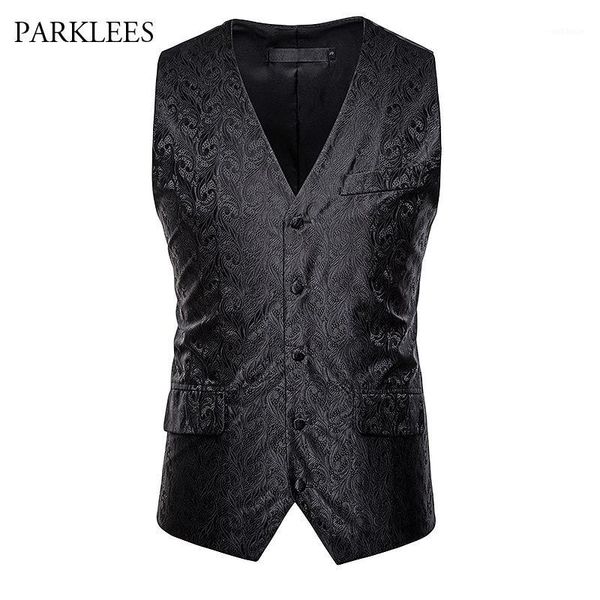 classic floral mens suit vests 2019 new single breasted flap pockets tuxedo waistcoat men party prom club gilet chaleco hombre1, Black;white
classic floral mens suit vests 2019 new single breasted flap pockets tuxedo waistcoat men party prom club gilet chaleco hombre1, Black;white
