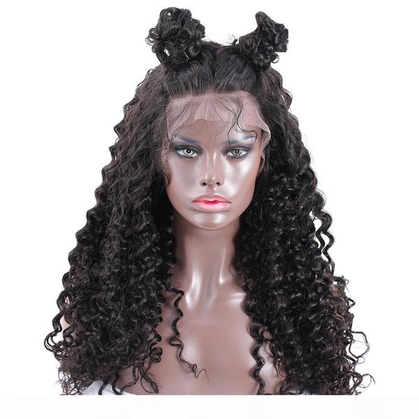 360 full lace human hair wigs 250density brazilian natural color human hair straight thick glueless lace front wigs with baby hair, Black;brown
360 full lace human hair wigs 250density brazilian natural color human hair straight thick glueless lace front wigs with baby hair, Black;brown