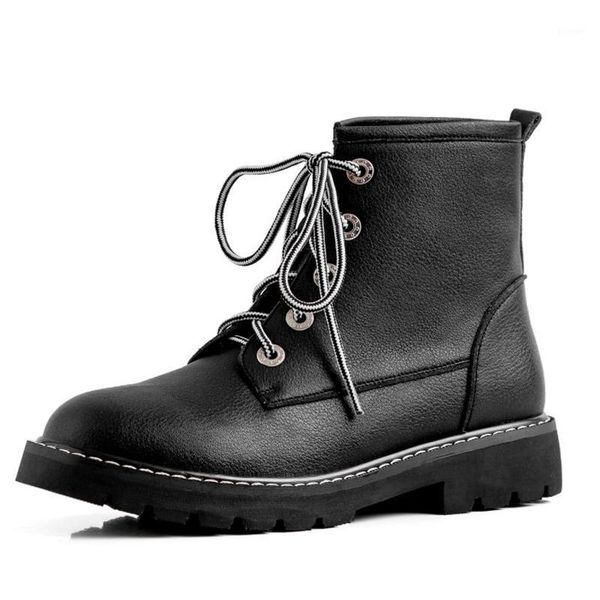 boots snow genuine cow leather black shoes women lace-up vintage flats with footwear handmade winter natural warm woman 191
boots snow genuine cow leather black shoes women lace-up vintage flats with footwear handmade winter natural warm woman 191