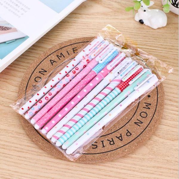 100 pcs/set colored gel pen flower animal starry star design 0.38mm cute kawaii pens for school office stationary1
100 pcs/set colored gel pen flower animal starry star design 0.38mm cute kawaii pens for school office stationary1