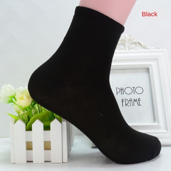 5 pairs of new men's tube medium cotton medium breathable sweat absorption thick socks leisure sports pure cotton socks j0u, Black
5 pairs of new men's tube medium cotton medium breathable sweat absorption thick socks leisure sports pure cotton socks j0u, Black