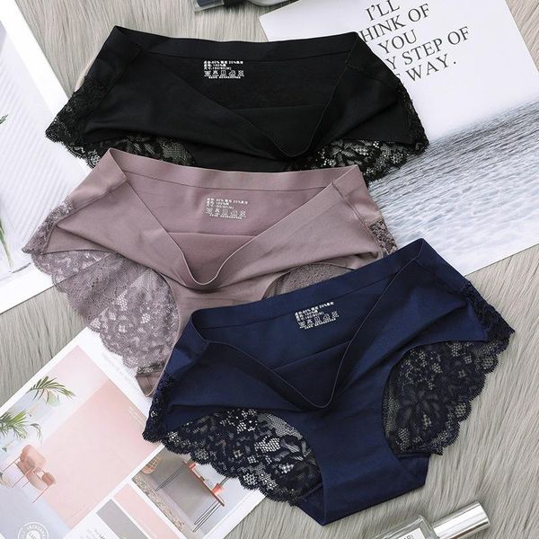 2pcs/lot hollow out women's panties sets underwear seamless low waist silk sports briefs underpants lady lingerie thong, Black;pink
2pcs/lot hollow out women's panties sets underwear seamless low waist silk sports briefs underpants lady lingerie thong, Black;pink