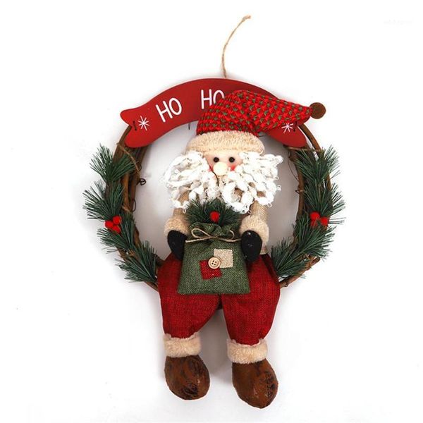 decorative flowers & wreaths santa claus christmas wreath, 14 inch merry front door small decorations home decor1
decorative flowers & wreaths santa claus christmas wreath, 14 inch merry front door small decorations home decor1