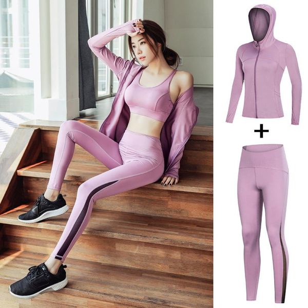 yoga outfits 2pcs seamless women set autumn winter hooded workout sportswear gym clothing fitness long sleeve leggings sports suits, White;red
yoga outfits 2pcs seamless women set autumn winter hooded workout sportswear gym clothing fitness long sleeve leggings sports suits, White;red