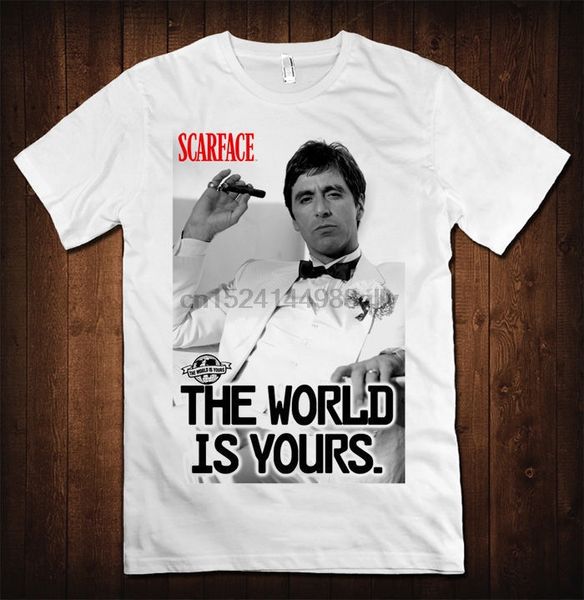 scarface the world is yours t shirt men al pacino tony montana s 3xl funny new arrival anime t shirt new sport hooded sweatshirt hoodie 
scarface the world is yours t shirt men al pacino tony montana s 3xl funny new arrival anime t shirt new sport hooded sweatshirt hoodie