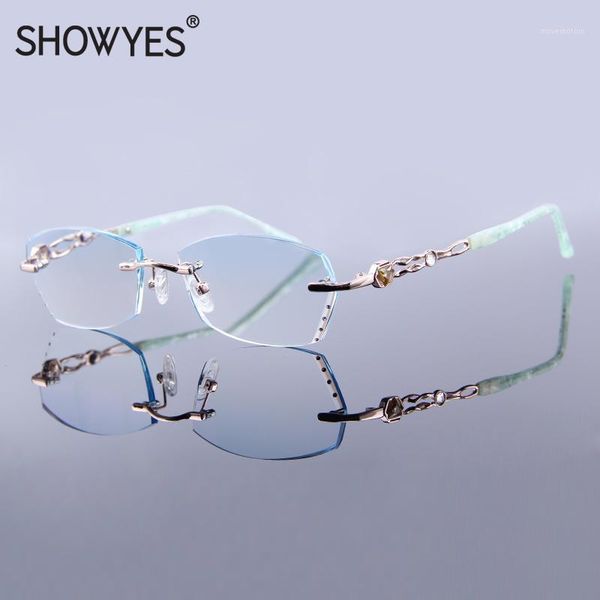 women rimless reading glasses titanium rhinestone readers gold frameless ti presbyopic eyeglasses diamond cutting1, White;black
women rimless reading glasses titanium rhinestone readers gold frameless ti presbyopic eyeglasses diamond cutting1, White;black