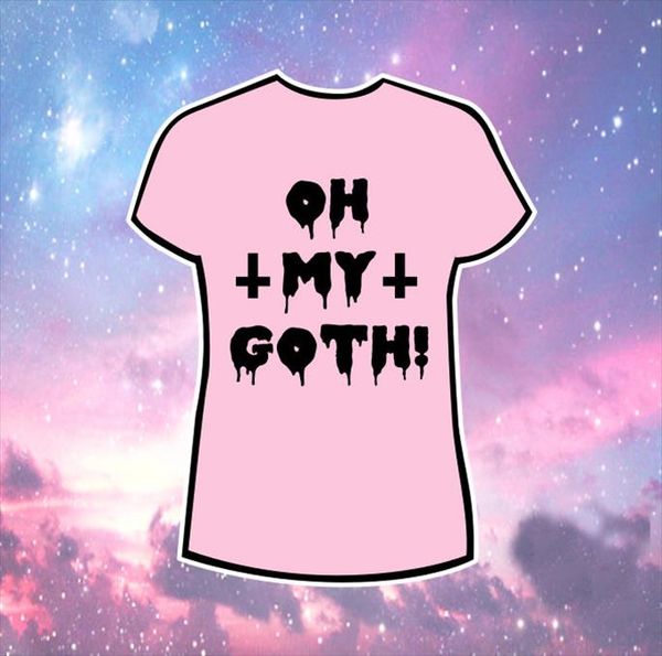 satan goth pink t shirt pastel goth gothic grunge alternative harajuku japanese slogan women fashion grunge aesthetic tees, White
satan goth pink t shirt pastel goth gothic grunge alternative harajuku japanese slogan women fashion grunge aesthetic tees, White