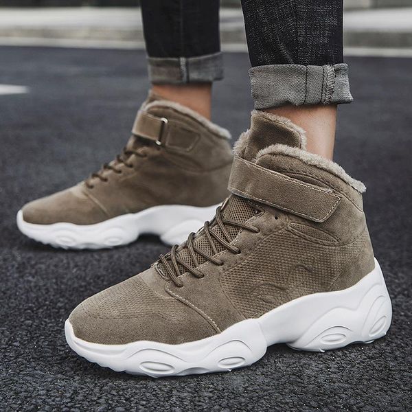 aq593 classic men shoes winter men's boots high plush warm men's snow boots outdoor non-slip men casual zapatos de hombre, Black
aq593 classic men shoes winter men's boots high plush warm men's snow boots outdoor non-slip men casual zapatos de hombre, Black