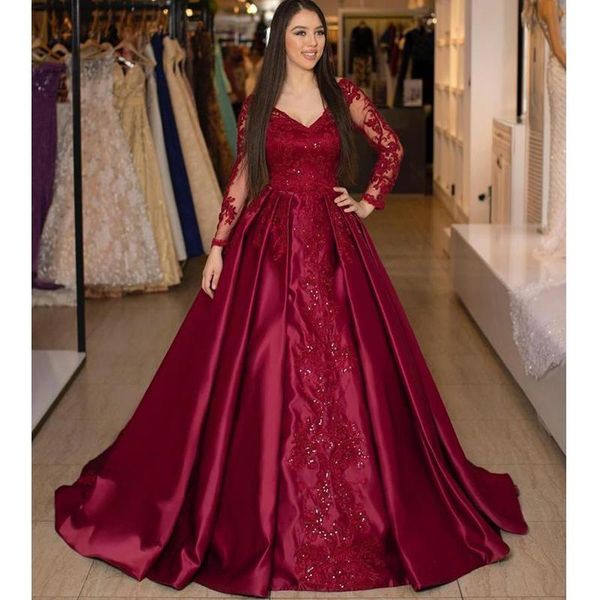 party dresses 2021 pattern long sleeve evening beaded lace appliqued knife pleats elegant women for prom, White;black
party dresses 2021 pattern long sleeve evening beaded lace appliqued knife pleats elegant women for prom, White;black
