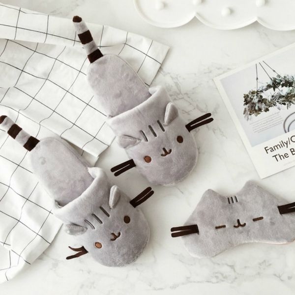 cozy home slippers spring autumn indoor warm cute cat cartoon plush travel airplane house shoe woman y200424, Black
cozy home slippers spring autumn indoor warm cute cat cartoon plush travel airplane house shoe woman y200424, Black