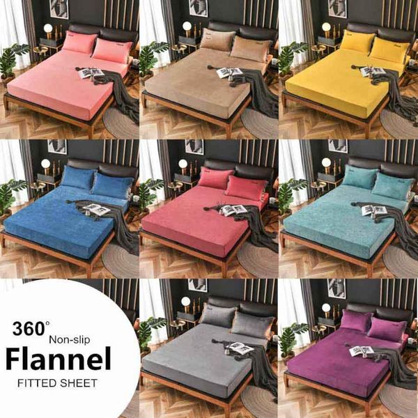 sheets & sets wostar winter warm flannel elastic band fitted sheet mattress cover solid colour super soft king size bed set bedspread
sheets & sets wostar winter warm flannel elastic band fitted sheet mattress cover solid colour super soft king size bed set bedspread