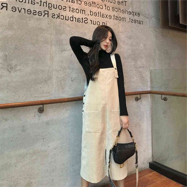casual dresses 2022 autumn winter women's french dresses apricot strap skirt bottomed over knee corduroy loose medium length, Black;gray
casual dresses 2022 autumn winter women's french dresses apricot strap skirt bottomed over knee corduroy loose medium length, Black;gray