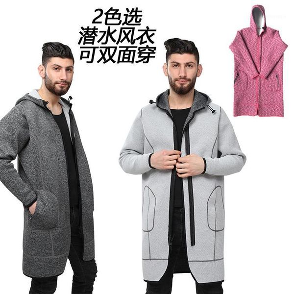 neoprene couple windbreakers a generation diving suit with a cap to keep warm and wear windbreaker jacket for cold surfing on1
neoprene couple windbreakers a generation diving suit with a cap to keep warm and wear windbreaker jacket for cold surfing on1