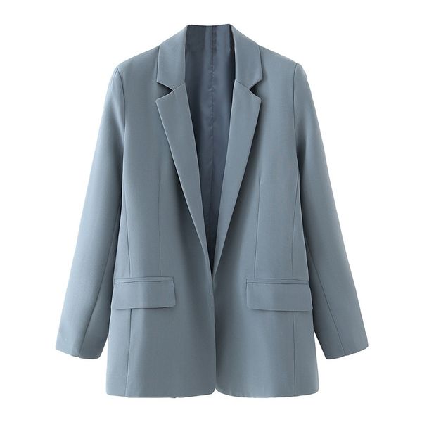 2021 new elegant woman with cleavage blazer ladies of the office full-sleeved female grey cardigan suits chic ensemble girls q4ia, White;black
2021 new elegant woman with cleavage blazer ladies of the office full-sleeved female grey cardigan suits chic ensemble girls q4ia, White;black