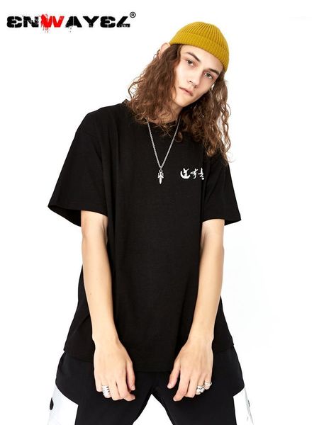 enwayel brand harajuku t shirts for men hip hop streetwear couple wear summer fashion tshirts 2019 cotton male tees 19191, White;black
enwayel brand harajuku t shirts for men hip hop streetwear couple wear summer fashion tshirts 2019 cotton male tees 19191, White;black
