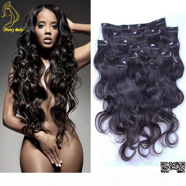 clip in human hair extensions wavy malaysian human hair clip ins body wave natural black for black women ing, Black;brown
clip in human hair extensions wavy malaysian human hair clip ins body wave natural black for black women ing, Black;brown