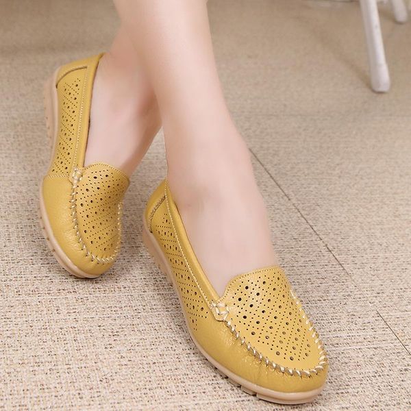 spring women flats shoes women genuine leather shoes woman cutout loafers slip on ballet flats ballerines woman, Black
spring women flats shoes women genuine leather shoes woman cutout loafers slip on ballet flats ballerines woman, Black