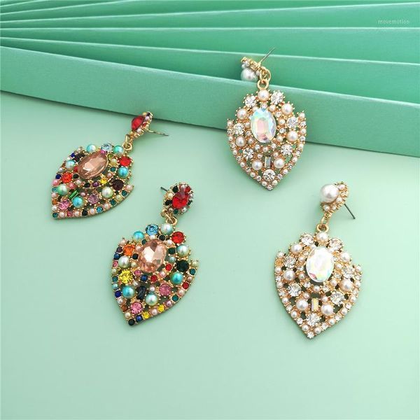 toyoosky 2020 statement earrings for women crystal color earring rhinestone drop earing luxury geometric pearl jewelry1, Silver
toyoosky 2020 statement earrings for women crystal color earring rhinestone drop earing luxury geometric pearl jewelry1, Silver