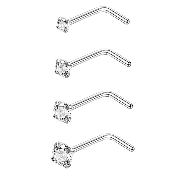 cross-border foreign trade l right angle round claw heart-shaped zircon peach-shaped nose nail l nose nail human body piercing jewelry, Golden;silver
cross-border foreign trade l right angle round claw heart-shaped zircon peach-shaped nose nail l nose nail human body piercing jewelry, Golden;silver
