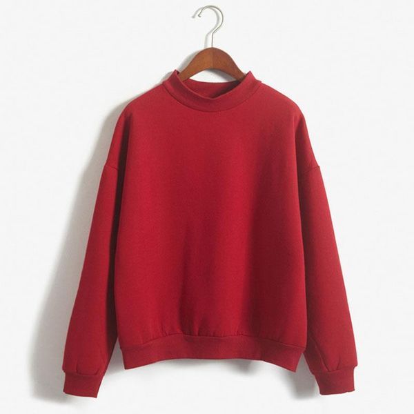 women hoodie sweatshirt casual solid color loose o neck long sleeve thick pullover sweatshirt female cute streetwear1, Black
women hoodie sweatshirt casual solid color loose o neck long sleeve thick pullover sweatshirt female cute streetwear1, Black