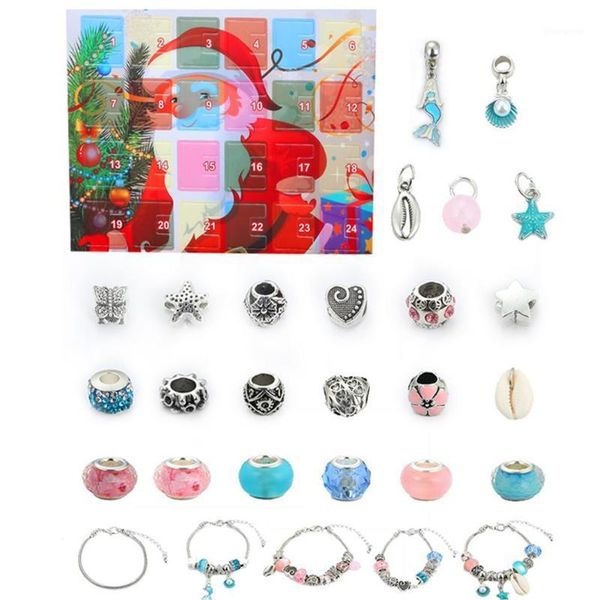 jewelry calendar set wonderful christmas diy bracelet festive party supplies party diy decorations1
jewelry calendar set wonderful christmas diy bracelet festive party supplies party diy decorations1