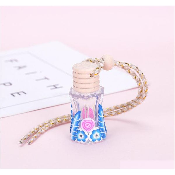 1pc home car hanging perfume pendant fragrance air freshener empty glass bottle for essential oils diffuser mob qylxzh bwkf
1pc home car hanging perfume pendant fragrance air freshener empty glass bottle for essential oils diffuser mob qylxzh bwkf