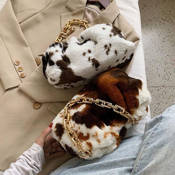 soft faux fur shoulder bag women 2020 winter cow pattern chain handbag trendy armpit bag lady underarm luxury wallet bolso
soft faux fur shoulder bag women 2020 winter cow pattern chain handbag trendy armpit bag lady underarm luxury wallet bolso