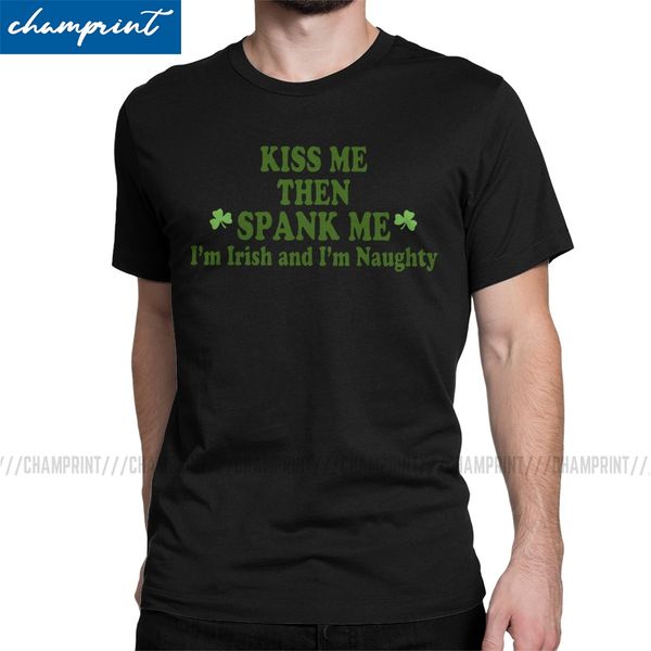 funny st patrick's day kiss me then spank me i'm irish i'm naughty vintage round collar tees plus size hooded sweatshirt hood
funny st patrick's day kiss me then spank me i'm irish i'm naughty vintage round collar tees plus size hooded sweatshirt hood