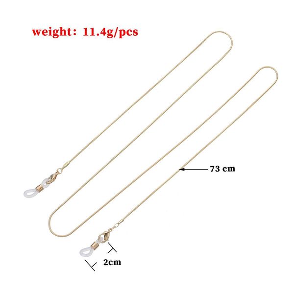 2020 chic gold color simple casual mask chain holder fashion sunglasses chain glasses holder accessories h jllgvo
2020 chic gold color simple casual mask chain holder fashion sunglasses chain glasses holder accessories h jllgvo