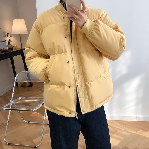 2021 autumn winter yellow parka jacket women loose baseball down cotton-padded short long sleeve o neck warm windproof female, Black
2021 autumn winter yellow parka jacket women loose baseball down cotton-padded short long sleeve o neck warm windproof female, Black