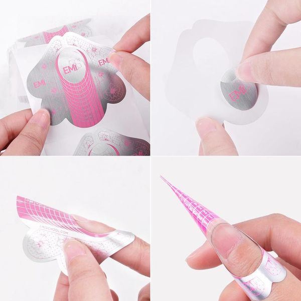 10pcs/100pcs pink butterfly design nail dual form sticker acrylic uv gel tips forms for extension guide stencil manic jllimb, Black
10pcs/100pcs pink butterfly design nail dual form sticker acrylic uv gel tips forms for extension guide stencil manic jllimb, Black