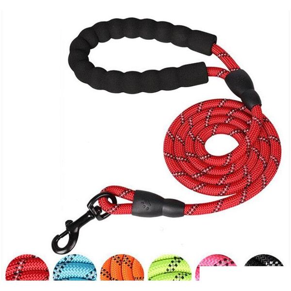 reflective dog leash nylon rope pet running tracking leashes 1.5m long handle durable lead dog mountain climbing rope cjf5y
reflective dog leash nylon rope pet running tracking leashes 1.5m long handle durable lead dog mountain climbing rope cjf5y