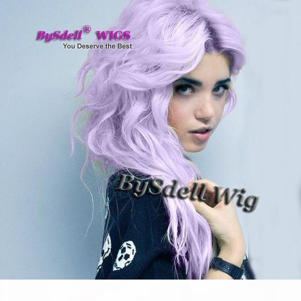 new arrival fashion pastel hair wig synthetic pastel purple color long loose curly hair lace front wig beauty solid color wigs for whites, Black
new arrival fashion pastel hair wig synthetic pastel purple color long loose curly hair lace front wig beauty solid color wigs for whites, Black
