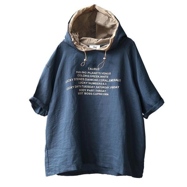 2021 new women's cotton clothes with hoodie big korean style casual letter print colours shirt thin summer tide zgwk, White
2021 new women's cotton clothes with hoodie big korean style casual letter print colours shirt thin summer tide zgwk, White